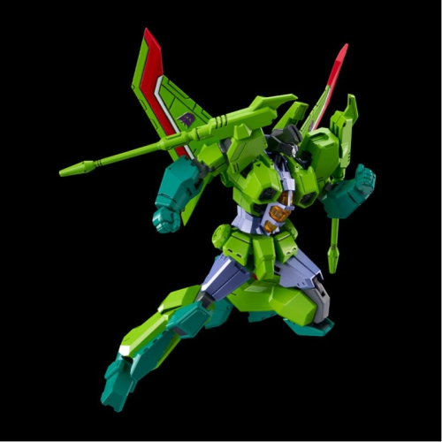 X018 Wind and Thunder Model Transformers Sulfuric Acid Storm Assembly Model