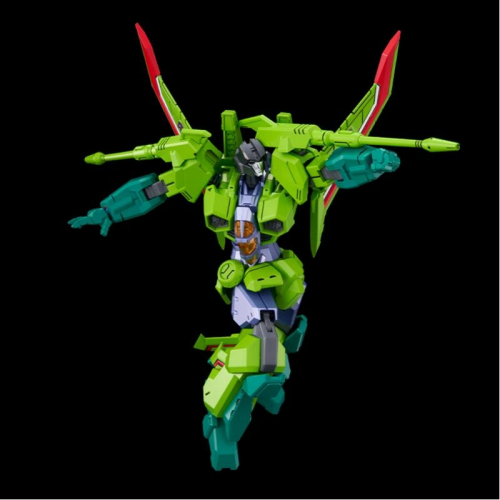 X018 Wind and Thunder Model Transformers Sulfuric Acid Storm Assembly Model