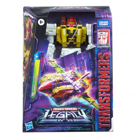 X019 Transformers Generations Collection Legacy Voyagers Episode 2 Full Box