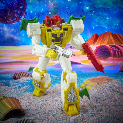 X019 Transformers Generations Collection Legacy Voyagers Episode 2 Full Box