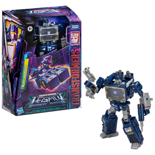 X019 Transformers Generations Collection Legacy Voyagers Episode 2 Full Box