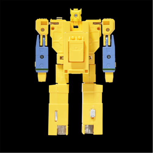 X023 變形金剛 x J.Balvin聯名 NTWRK限定 黃色聲波與磁帶套裝