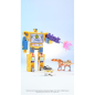X023 Transformers x J.Balvin NTWRK Limited Edition Yellow Soundwave and Tape Set