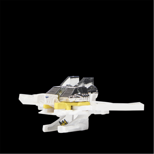 X023 變形金剛 x J.Balvin聯名 NTWRK限定 黃色聲波與磁帶套裝
