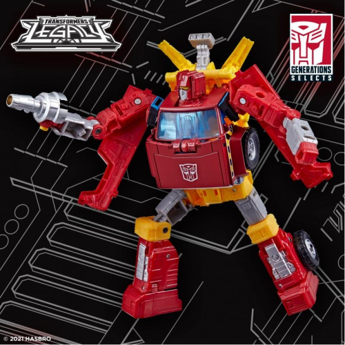 X025 Transformers Generations Selection Legacy Enhanced Red Sled
