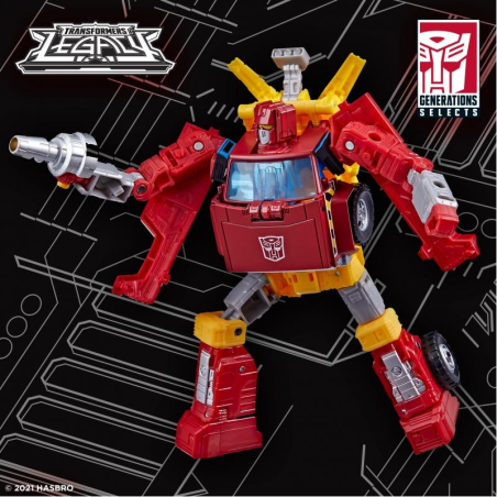 X025 Transformers Generations Selection Legacy Enhanced Red Sled