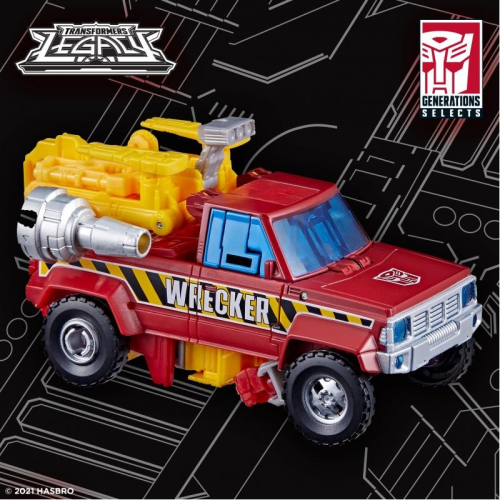 X025 Transformers Generations Selection Legacy Enhanced Red Sled
