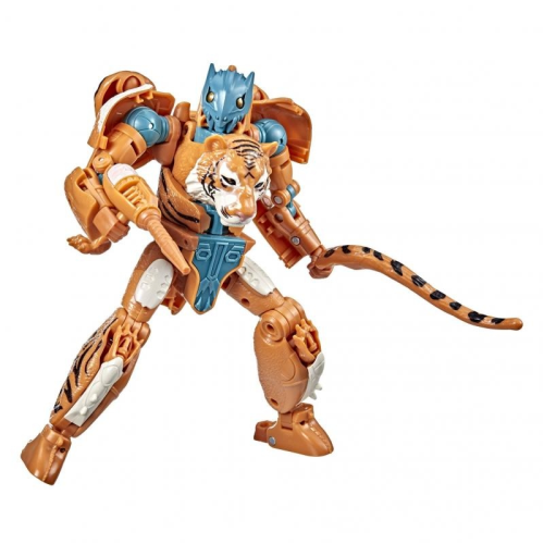X027 Transformers: War for Cybertron Gold Plate Collection Chapter 3 Navigator-Class Mutant Tiger Warrior