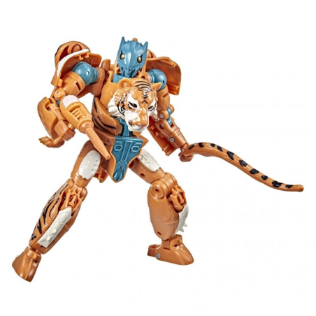 X027 Transformers: War for Cybertron Gold Plate Collection Chapter 3 Navigator-Class Mutant Tiger Warrior