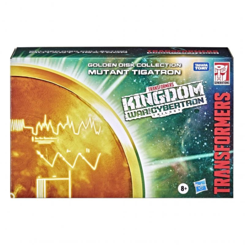 X027 Transformers: War for Cybertron Gold Plate Collection Chapter 3 Navigator-Class Mutant Tiger Warrior