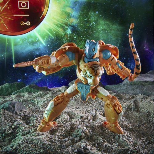 X027 Transformers: War for Cybertron Gold Plate Collection Chapter 3 Navigator-Class Mutant Tiger Warrior