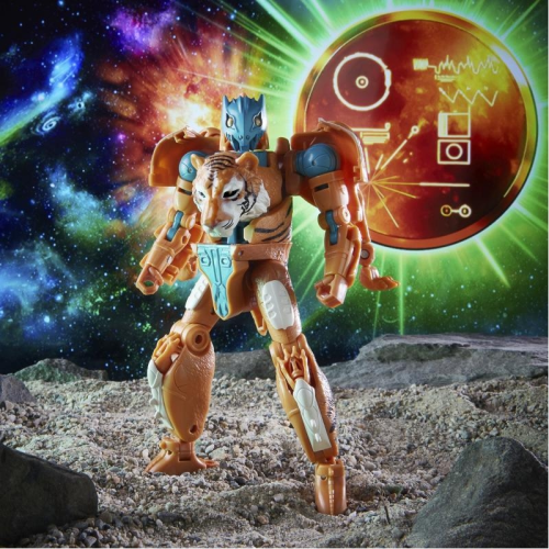 X027 Transformers: War for Cybertron Gold Plate Collection Chapter 3 Navigator-Class Mutant Tiger Warrior