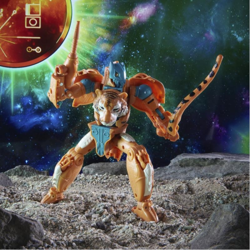 X027 Transformers: War for Cybertron Gold Plate Collection Chapter 3 Navigator-Class Mutant Tiger Warrior