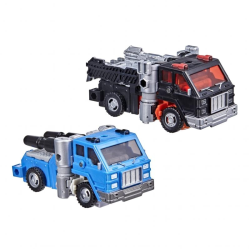 X028 Transformers: War for Cybertron Gold Plate Collection Chapter 1 Enhanced Level Lu Youxia and Guan Mang