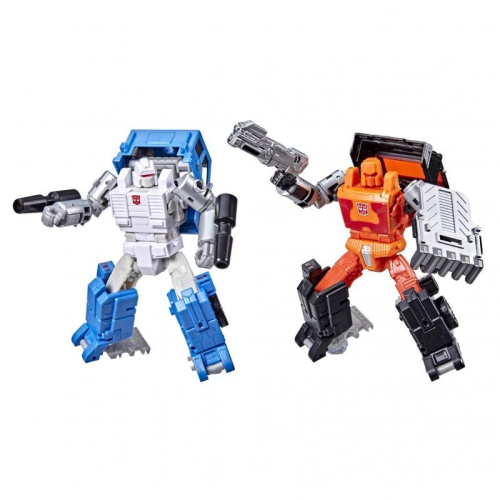 X028 Transformers: War for Cybertron Gold Plate Collection Chapter 1 Enhanced Level Lu Youxia and Guan Mang