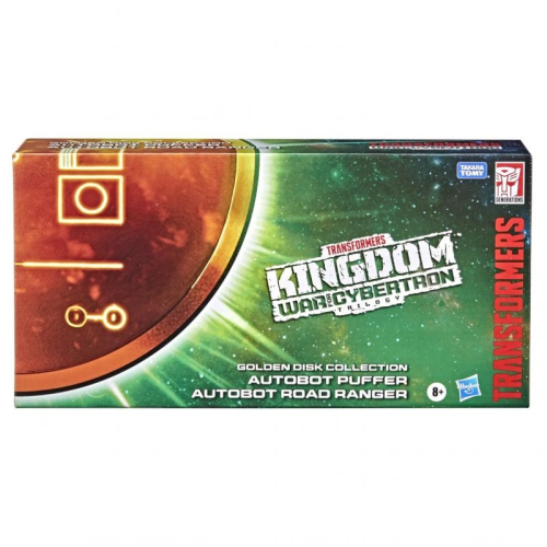 X028 Transformers: War for Cybertron Gold Plate Collection Chapter 1 Enhanced Level Lu Youxia and Guan Mang