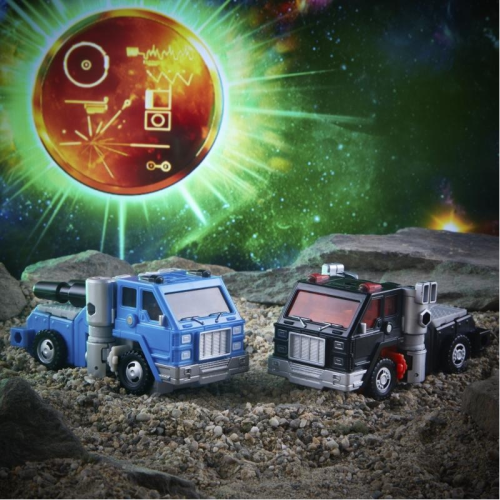 X028 Transformers: War for Cybertron Gold Plate Collection Chapter 1 Enhanced Level Lu Youxia and Guan Mang