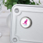 Hatsune Miku Kangol Collaboration Part 2 Glass Magnetic Badge Logo