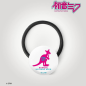 Light peripheral Hatsune Miku Kangol collaboration 2nd bullet glass decorative plate