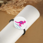 Light peripheral Hatsune Miku Kangol collaboration 2nd bullet glass decorative plate