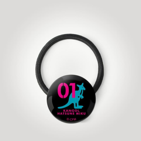 Hatsune Miku Kangol Collaboration Part 1 Glass Decorative Plate Hair Scrunchie