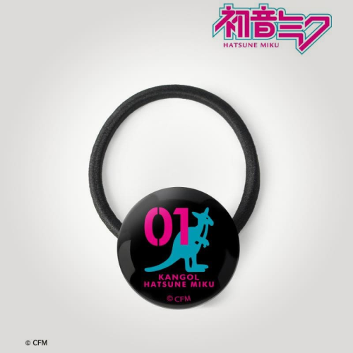 Hatsune Miku Kangol Collaboration Part 1 Glass Decorative Plate Hair Scrunchie