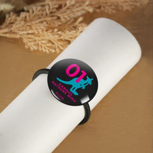 Hatsune Miku Kangol Collaboration Part 1 Glass Decorative Plate Hair Scrunchie