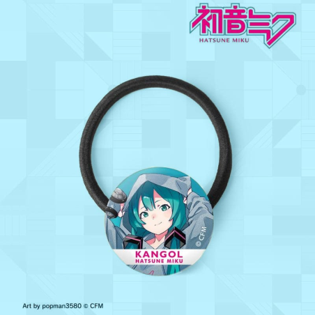 Hatsune Miku Kangol Collaboration Illustration Style Part 2 Glass Decorative Plate Hair Band