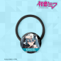 Hatsune Miku Kangol Collaboration Illustration Style Part 1 Glass Decorative Plate