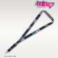 Hatsune Miku Kangol Collaboration Illustration Style Part 1 Anti-Fall Lanyard