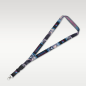 Hatsune Miku Kangol Collaboration Illustration Style Part 1 Anti-Fall Lanyard