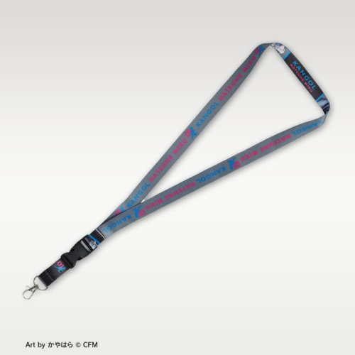 Hatsune Miku Kangol Collaboration Illustration Style Part 1 Anti-Fall Lanyard
