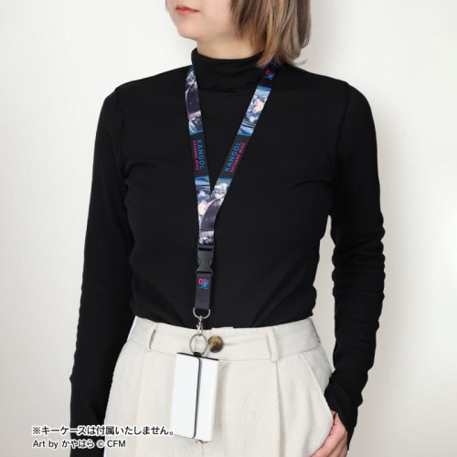 Hatsune Miku Kangol Collaboration Illustration Style Part 1 Anti-Fall Lanyard