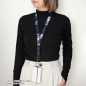 Hatsune Miku Kangol Collaboration Illustration Style Part 1 Anti-Fall Lanyard