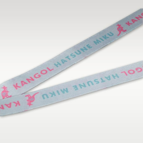 Hatsune Miku Kangol Collaboration Illustration Style Part 2 Anti-Fall Lanyard