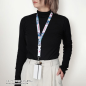 Hatsune Miku Kangol Collaboration Illustration Style Part 2 Anti-Fall Lanyard