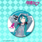 Hatsune Miku Kangol Collaboration Illustration Style 2nd Edition 100mm Baji Badge