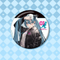 初音未來 Kangol連動 插畫風格 第1彈 100mm 吧唧 徽章