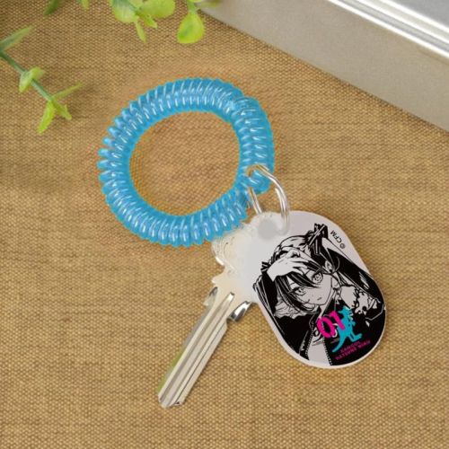 Hatsune Miku Kangol Collaboration Illustration Style 1st Locker Hand Card Style Acrylic Key Pendant