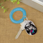 Hatsune Miku Kangol Collaboration Illustration Style 1st Locker Hand Card Style Acrylic Key Pendant