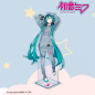 初音未來 Kangol連動 插畫風格 第2彈 特大亞克力立牌