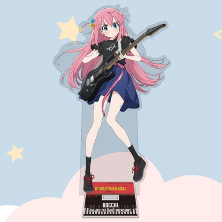 Lonely Rock Illustration Style Acrylic Stand Goto Ichiri