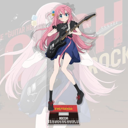 Lonely Rock Illustration Style Acrylic Stand Goto Ichiri