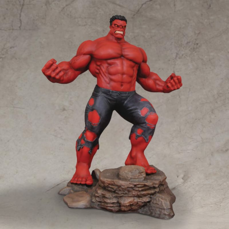 Marvel Comics Red Hulk American Statue