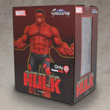 Marvel Comics Red Hulk American Statue