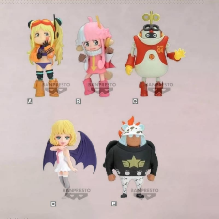 One Piece WCF Egghead Island 5 Multi-Character Box Gachapon