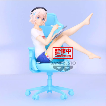 As a VTuber, I became a legend because I forgot to turn off the channel. Prize: Ayano Mashiro Japanese Figure