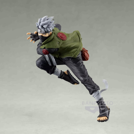 Naruto Ninja World War Kakashi Japanese Figure