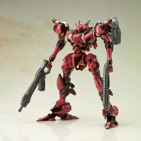 Armored Core ALGEBRA SOLUH BARBAROI Assembled Model