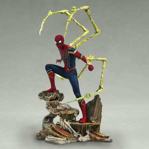 Marvel Avengers 3 Iron Spider American Statue